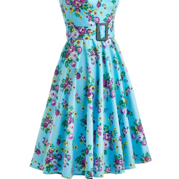 Modcloth Enchanted Afternoon Dress (in Size Large) - Picture 2 of 3